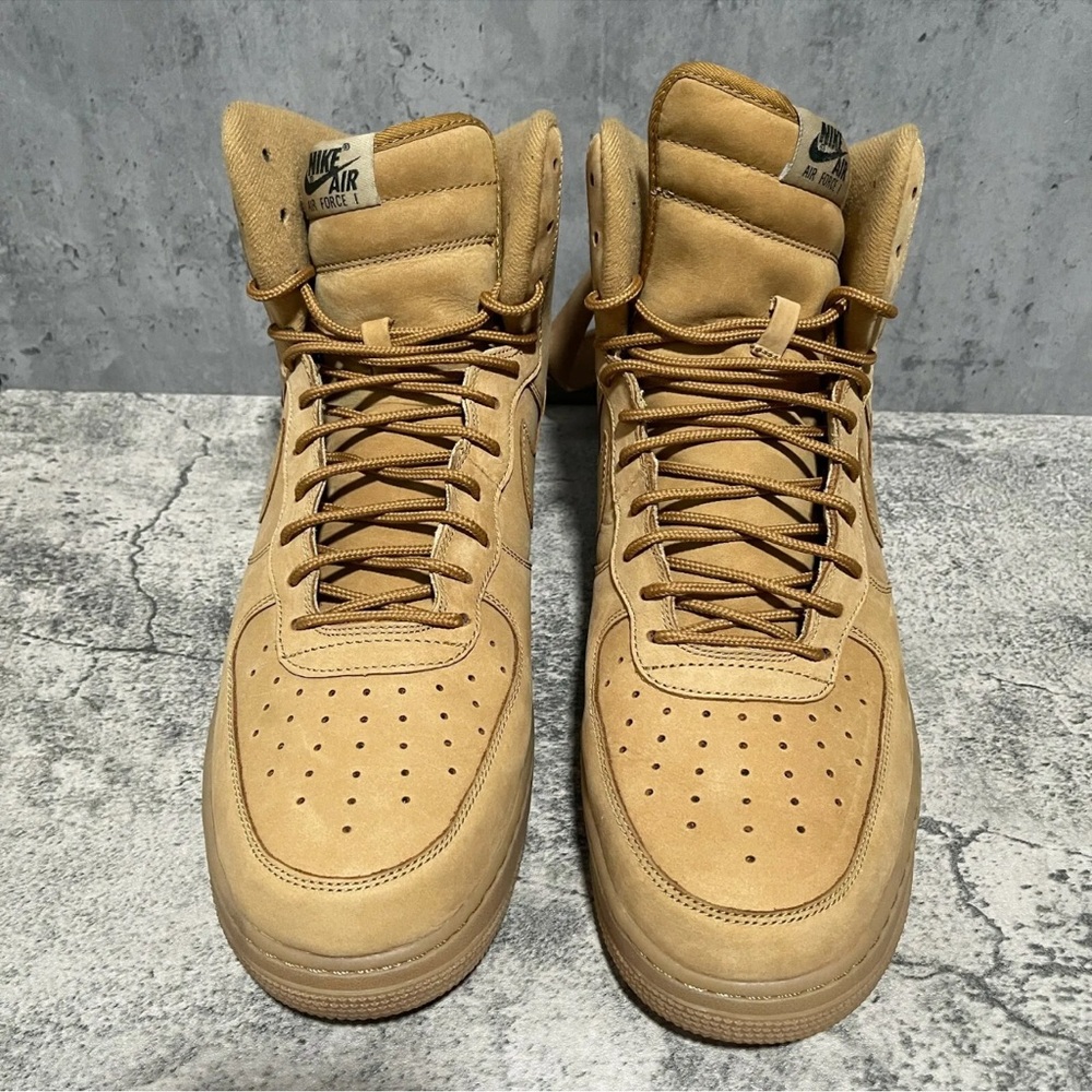 Nike Air Force 1 High Wheat Men's Size 13 [806403-200] AMAZING CONDITION